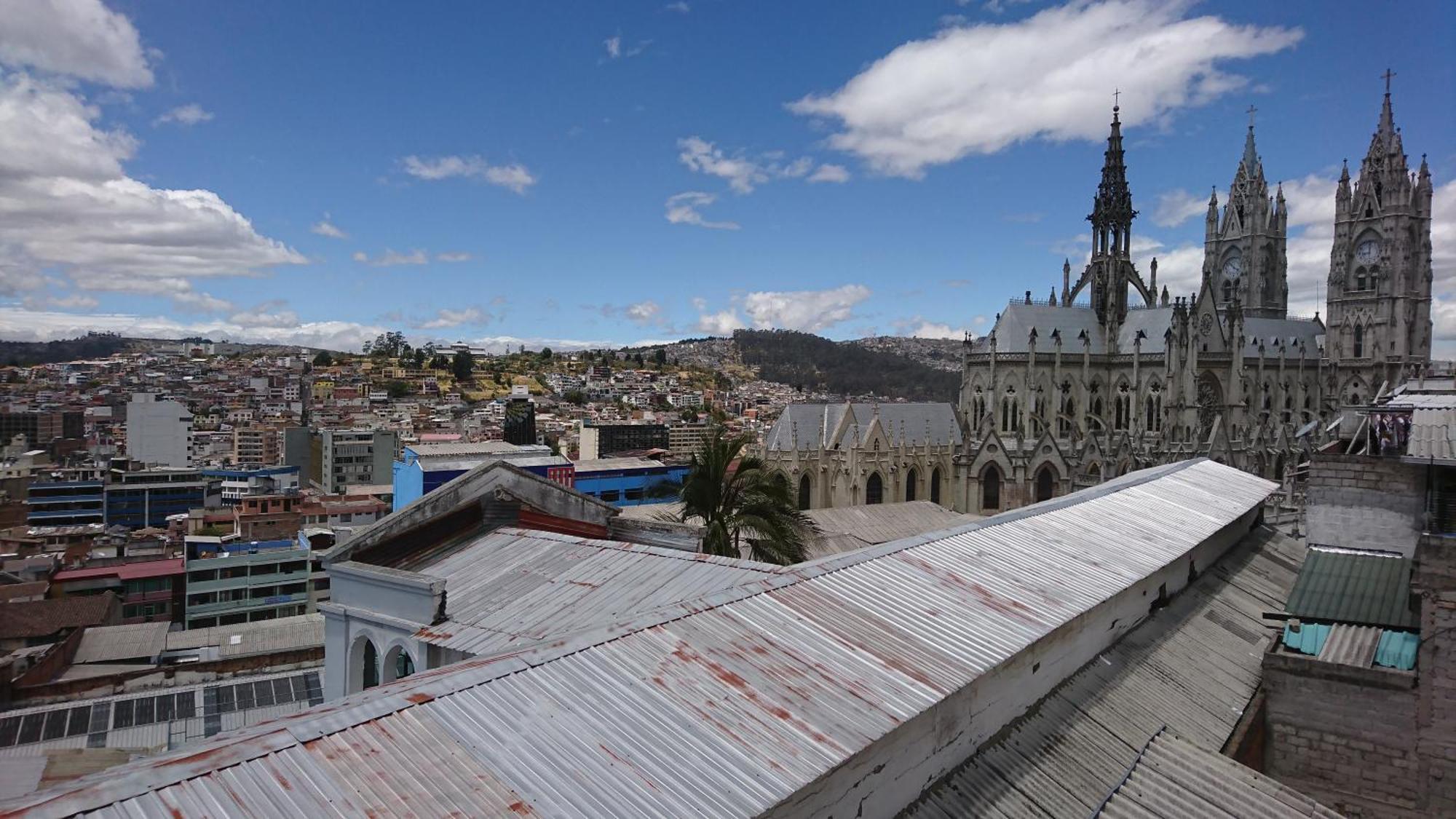 Tin House Quito Hotel Exterior foto