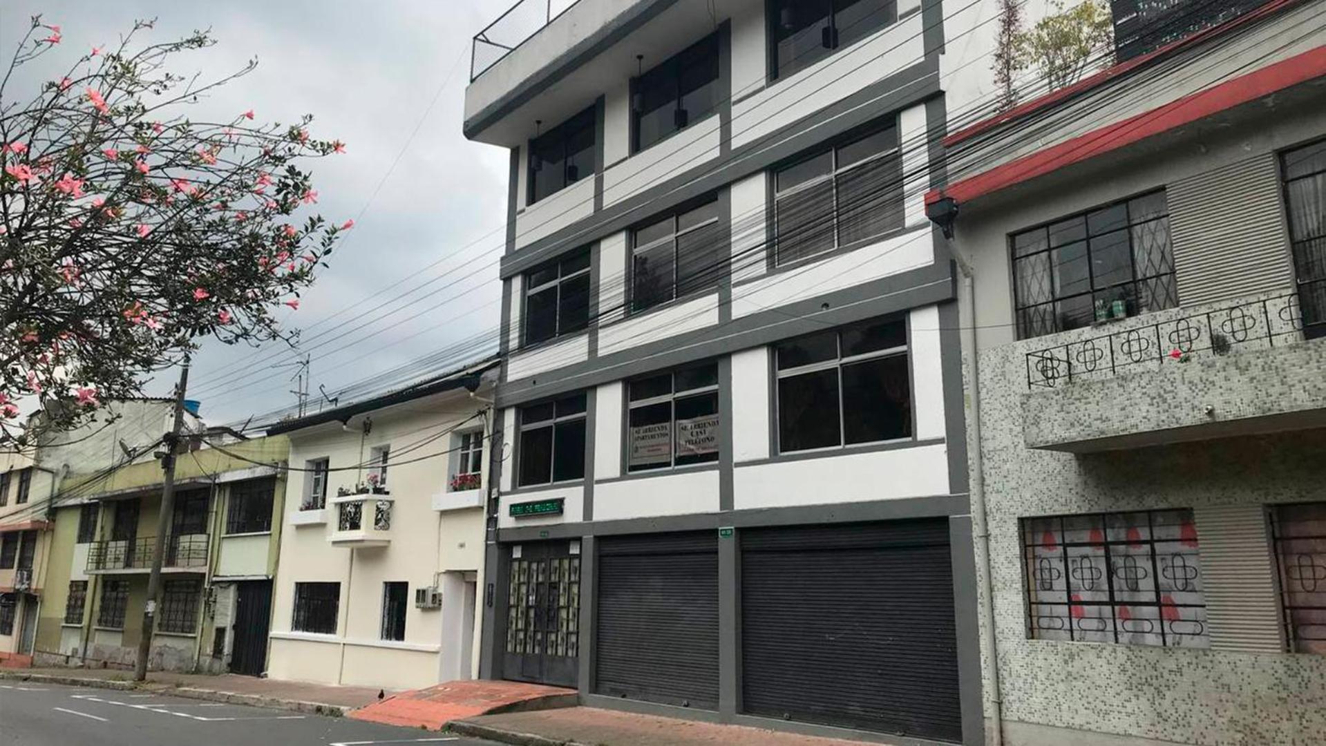 Tin House Quito Hotel Exterior foto